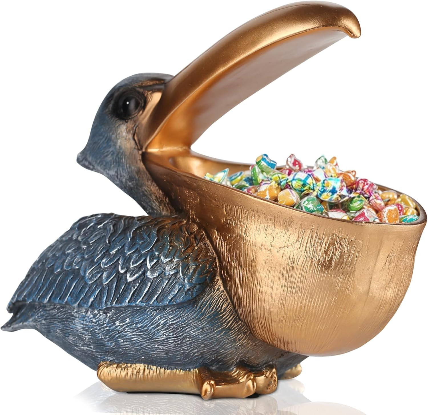 Pelican+Key+Holder+Statues,
